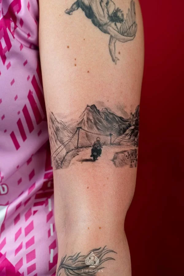 3 of Spades Hanoi Tattoo Studio