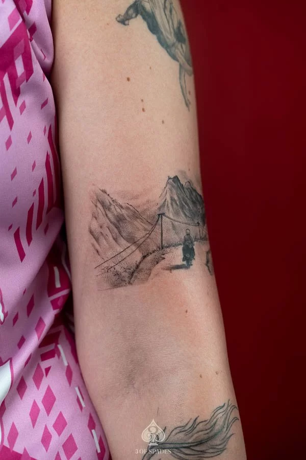3 of Spades Hanoi Tattoo Studio