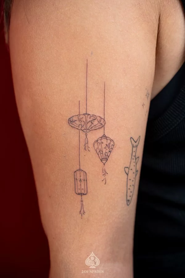 Hoi An Lantern Tattoo