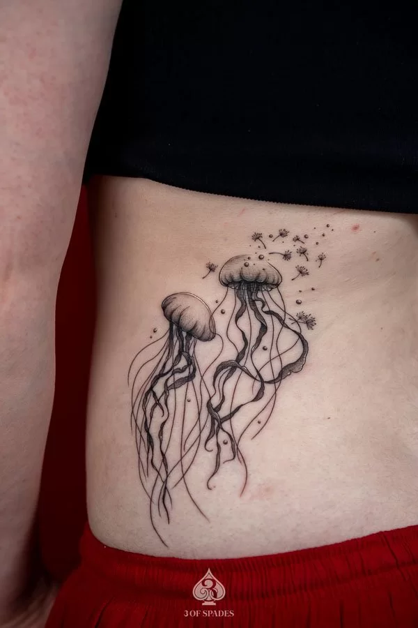 Jellyfish Tattoo