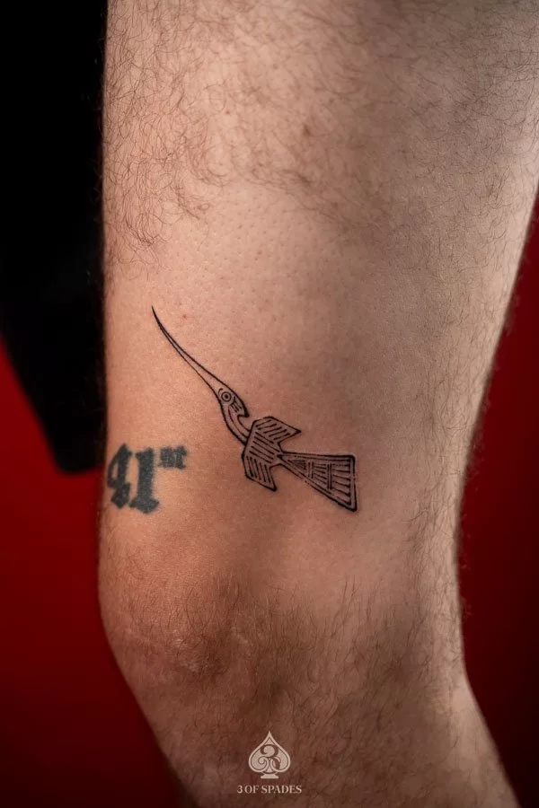 Lac Bird Vietnam Tattoo