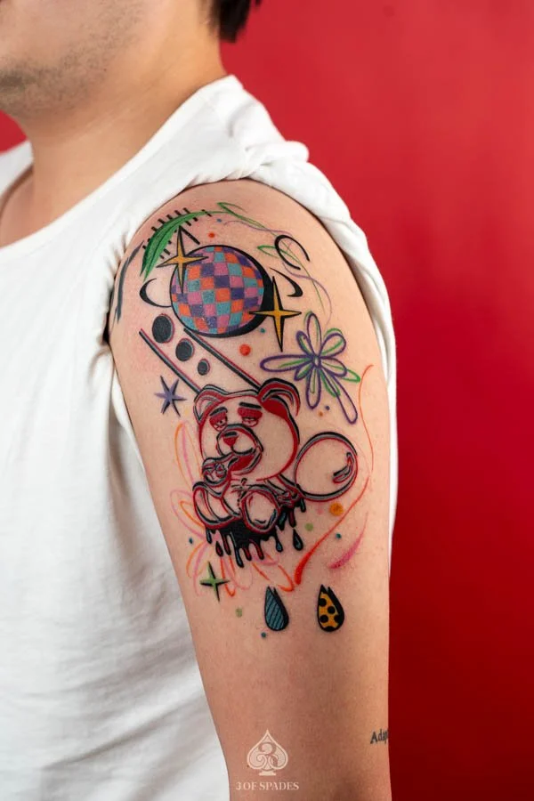 Lotso Graffiti Tattoo