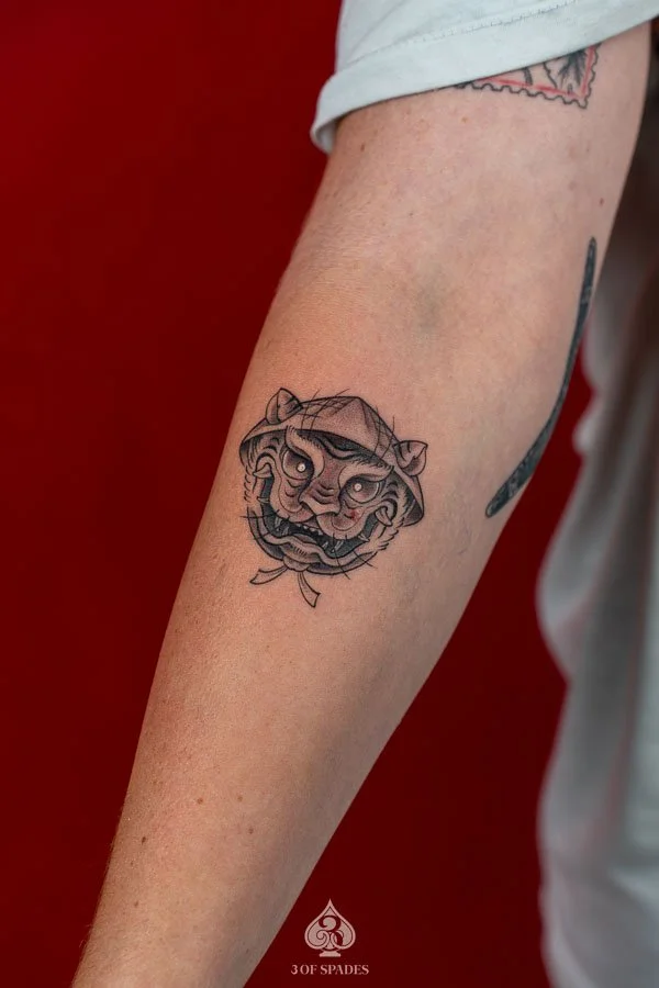 3 of Spades Hanoi Tattoo
