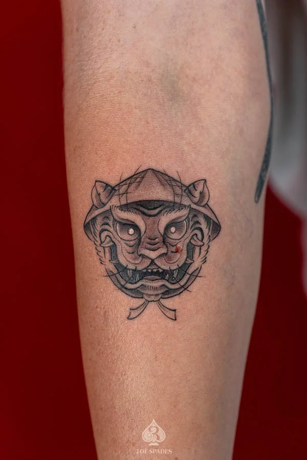 3 of Spades Hanoi Tattoo