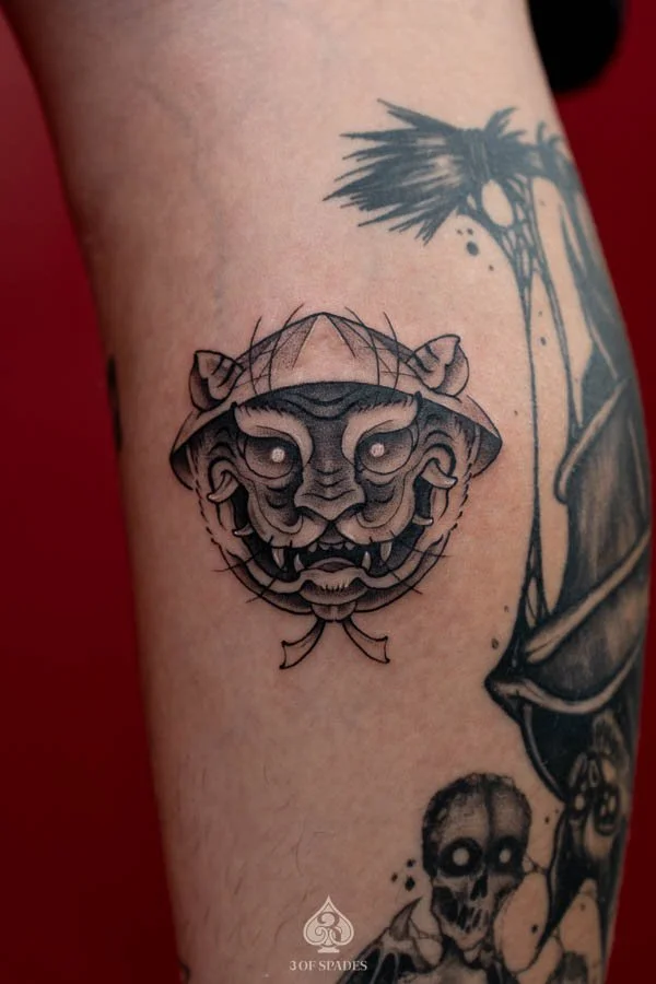 3 of Spades Hanoi Tattoo
