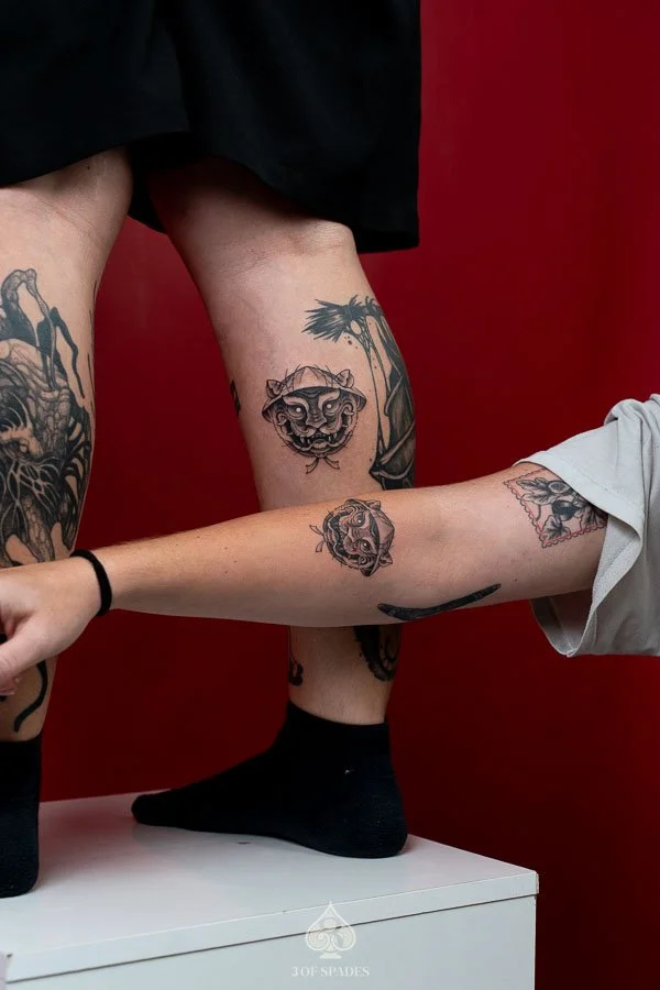 3 of Spades Hanoi Tattoo