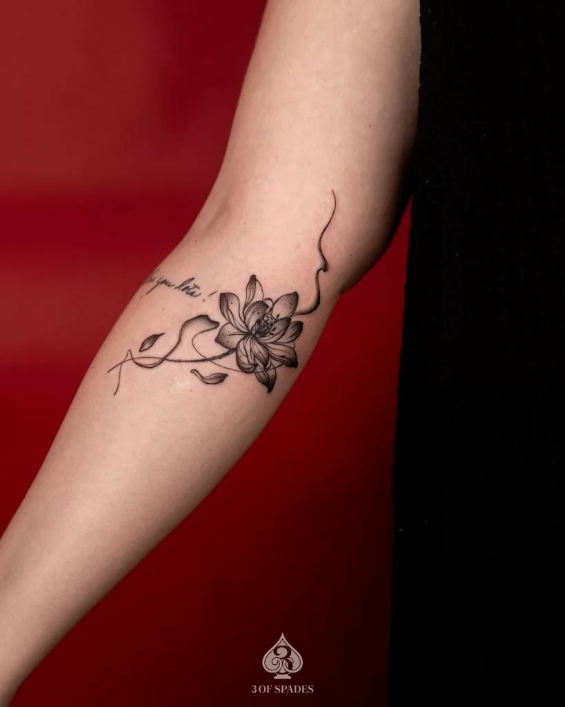 Lotus Hanoi Tattoo