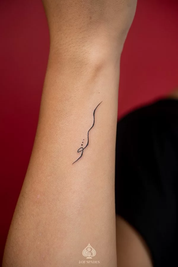 Hanoi Fine Line Tattoo