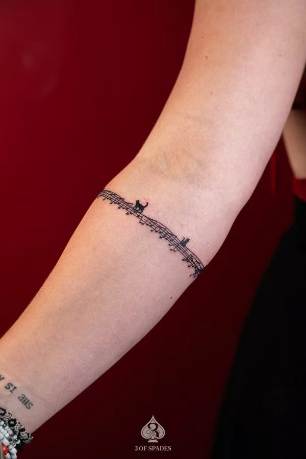 Blackwork Music Notes 2