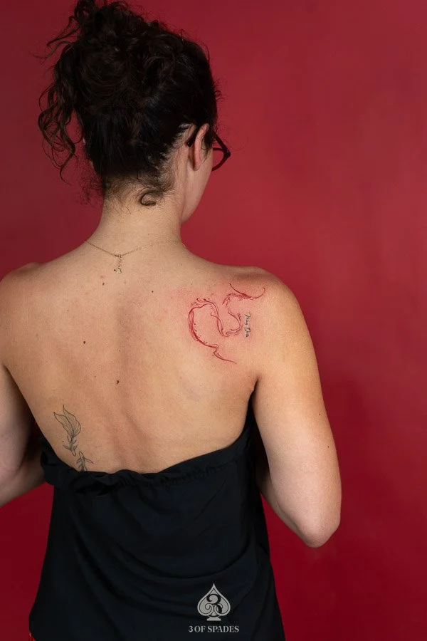 3 of Spades Hanoi tattoo