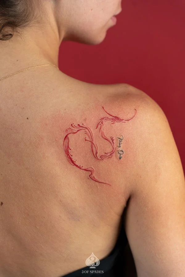 3 of Spades Hanoi tattoo
