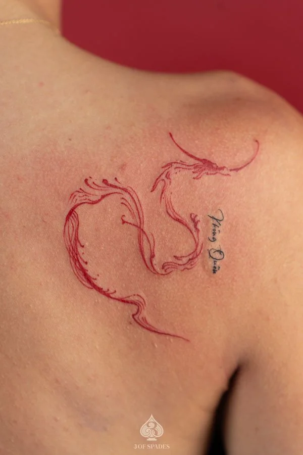 3 of Spades Hanoi tattoo