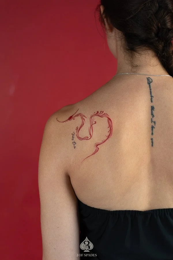3 of Spades Hanoi tattoo