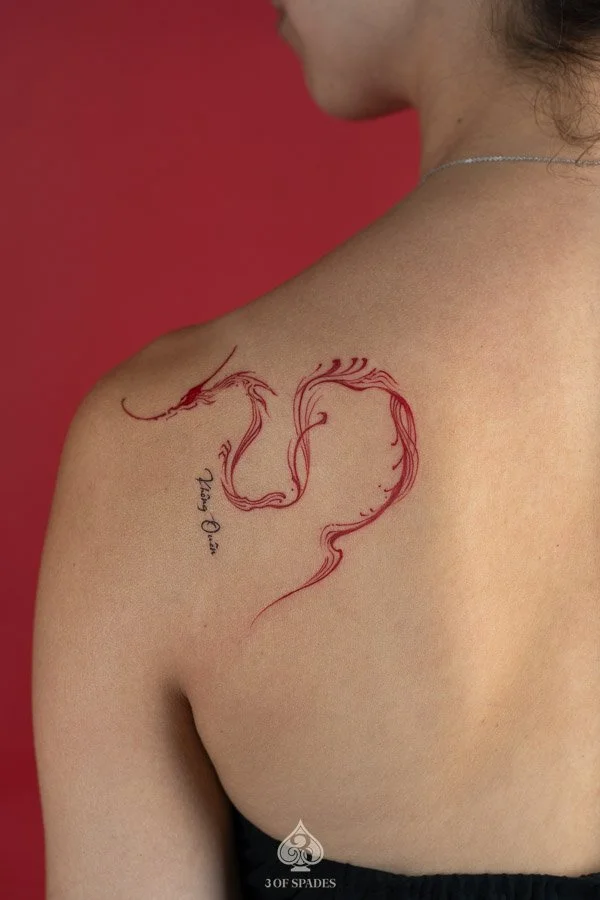 3 of Spades Hanoi tattoo