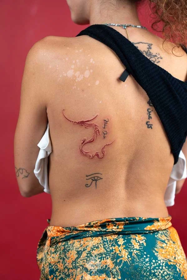 3 of Spades Hanoi tattoo
