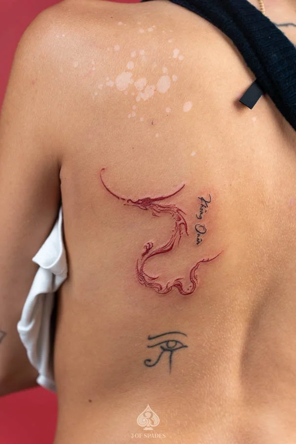 3 of Spades Hanoi tattoo