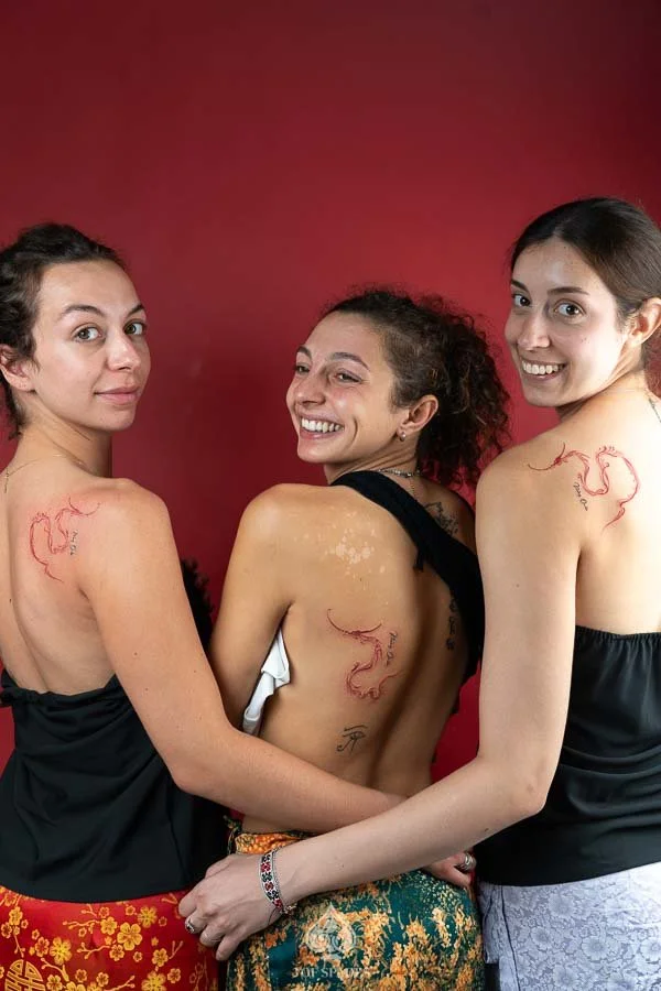3 of Spades Hanoi tattoo