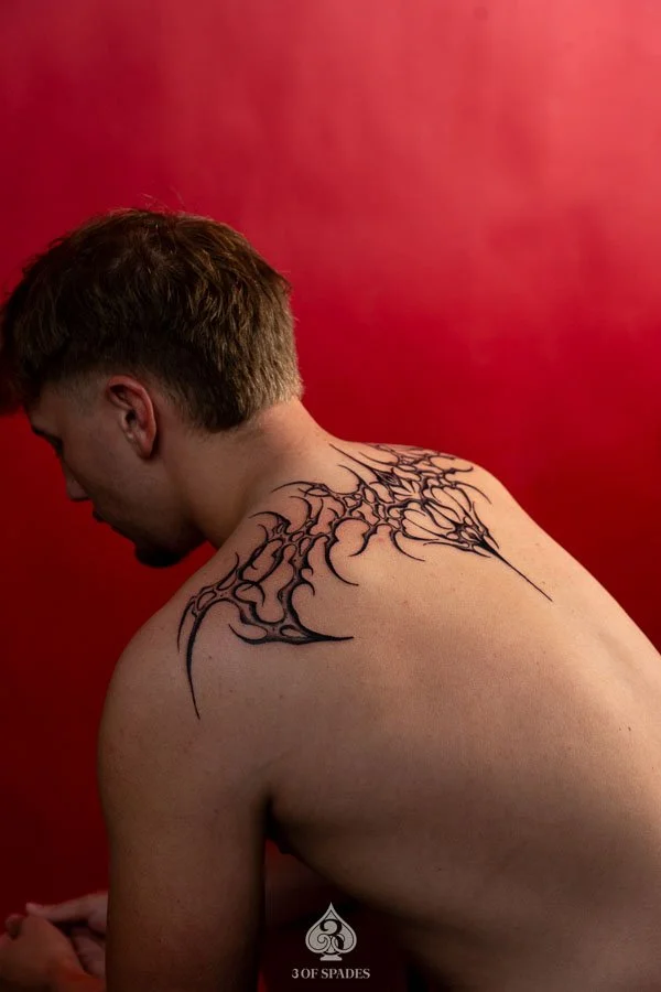 Sigilism Back Tattoo Designs | 3 of Spades Hanoi