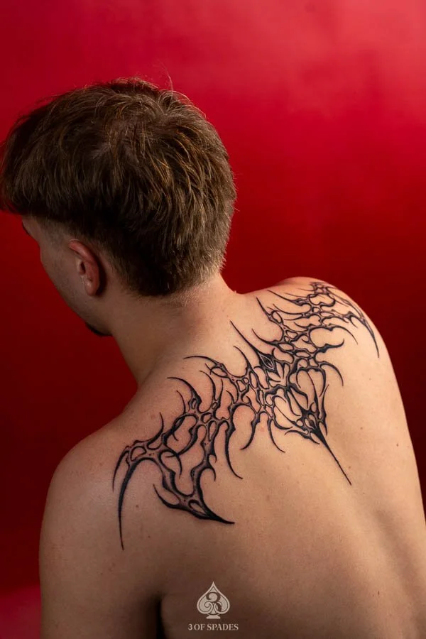 Sigilism Back Tattoo7