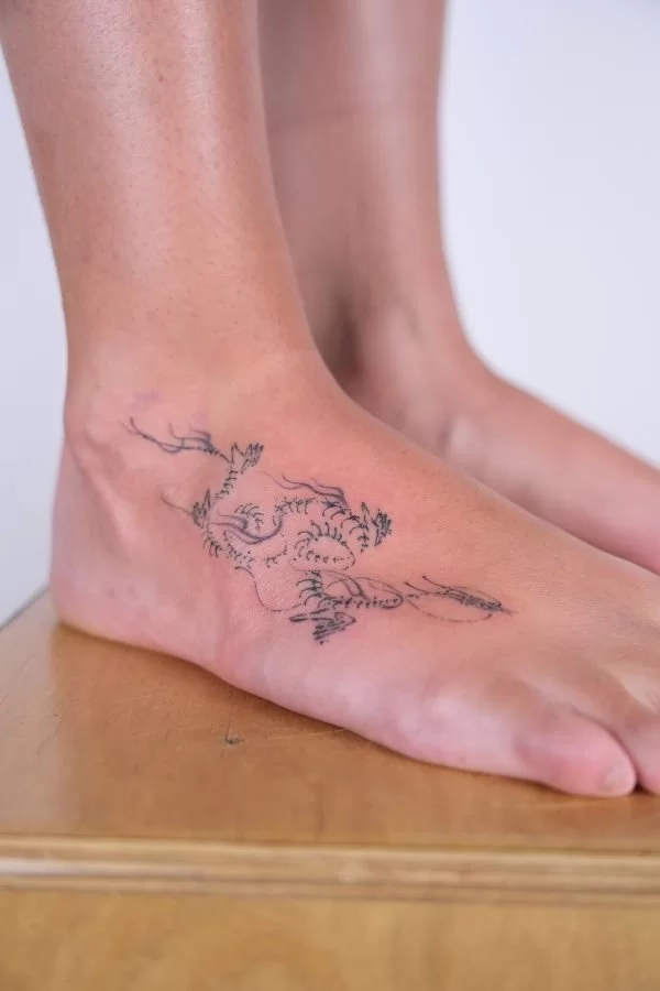 Sigilism Dragon Feet