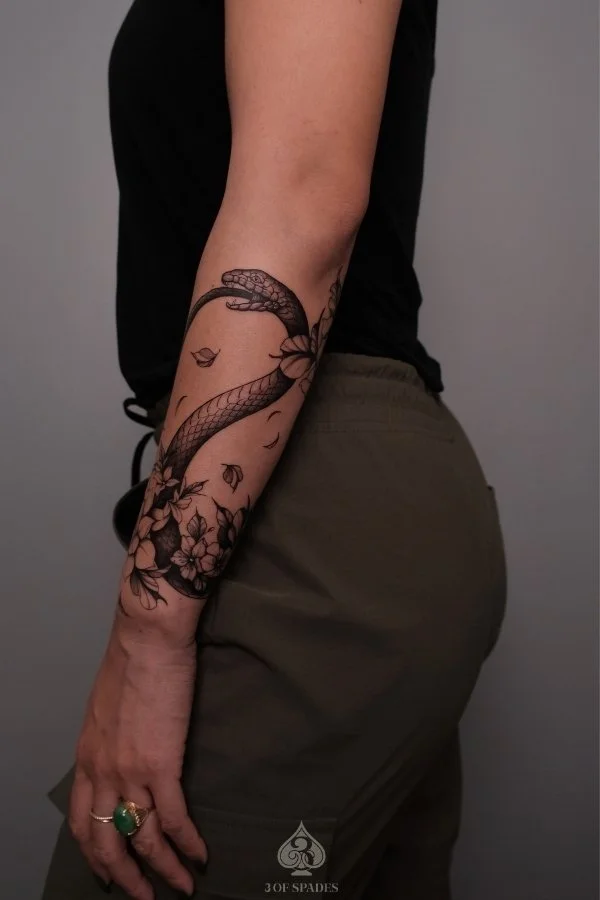 3 of Spades Hanoi Tattoo