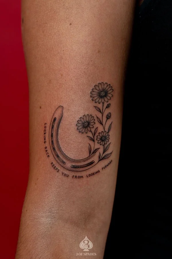 Sunflower Tattoo