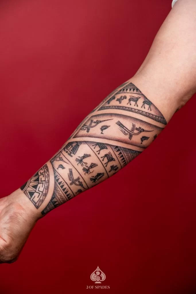 Trống Đồng half arm1