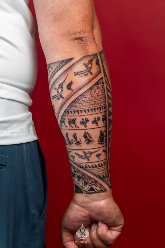Trống Đồng half arm3