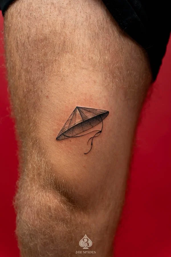 Vietnam National Hat Tattoo