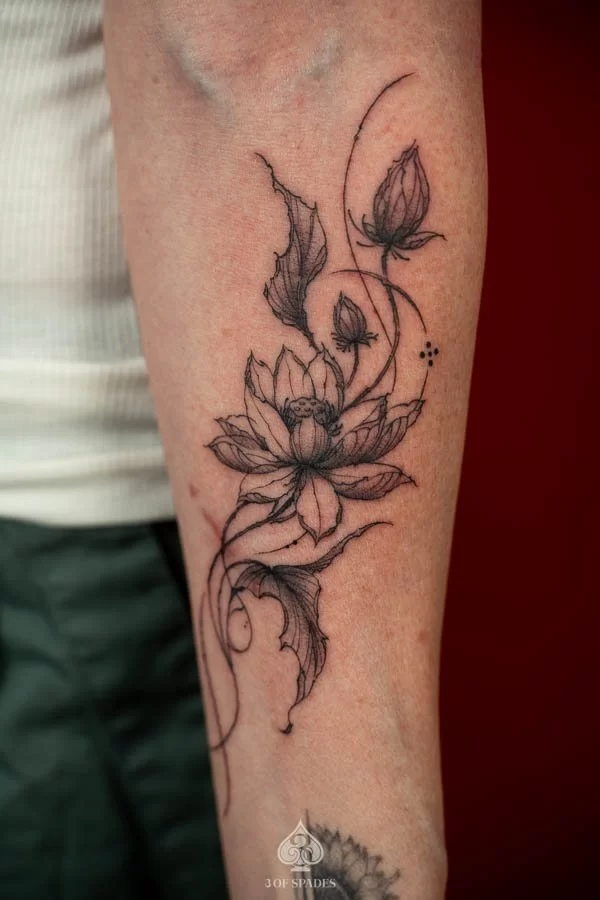 Lotus Tattoo Hanoi