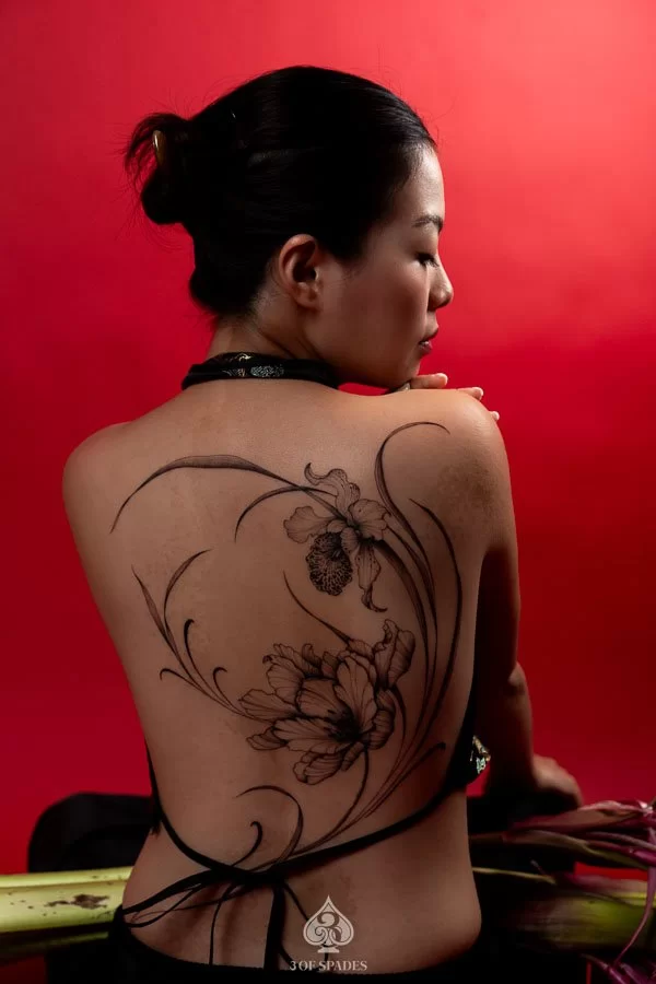 Flower Tattoo hanoi