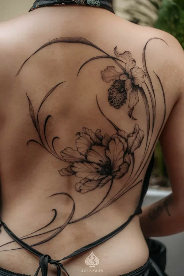 Flower Tattoo hanoi