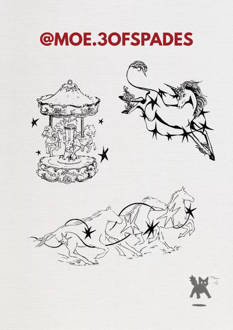 Horse Tattoo Designs 6