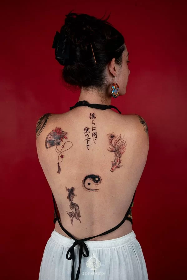 Asian-style Tattoo