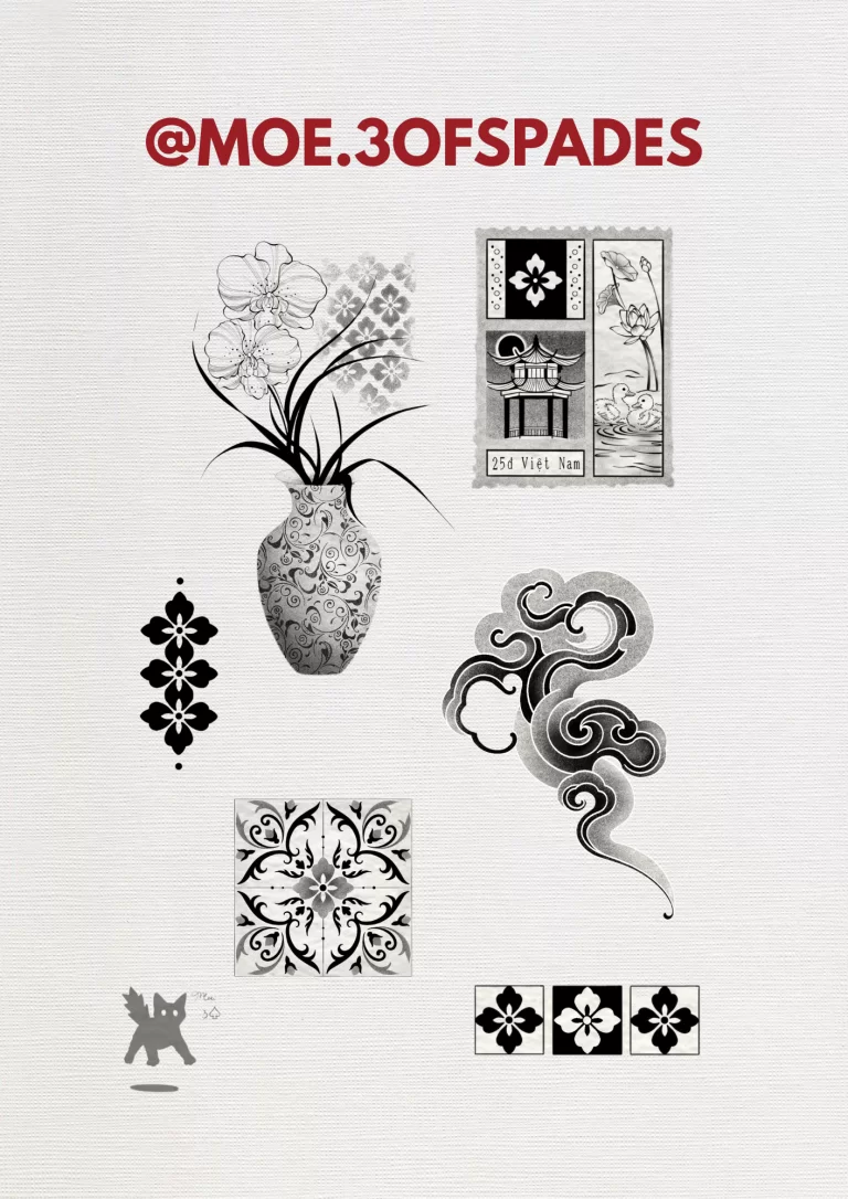 Floral Graphic Design 6