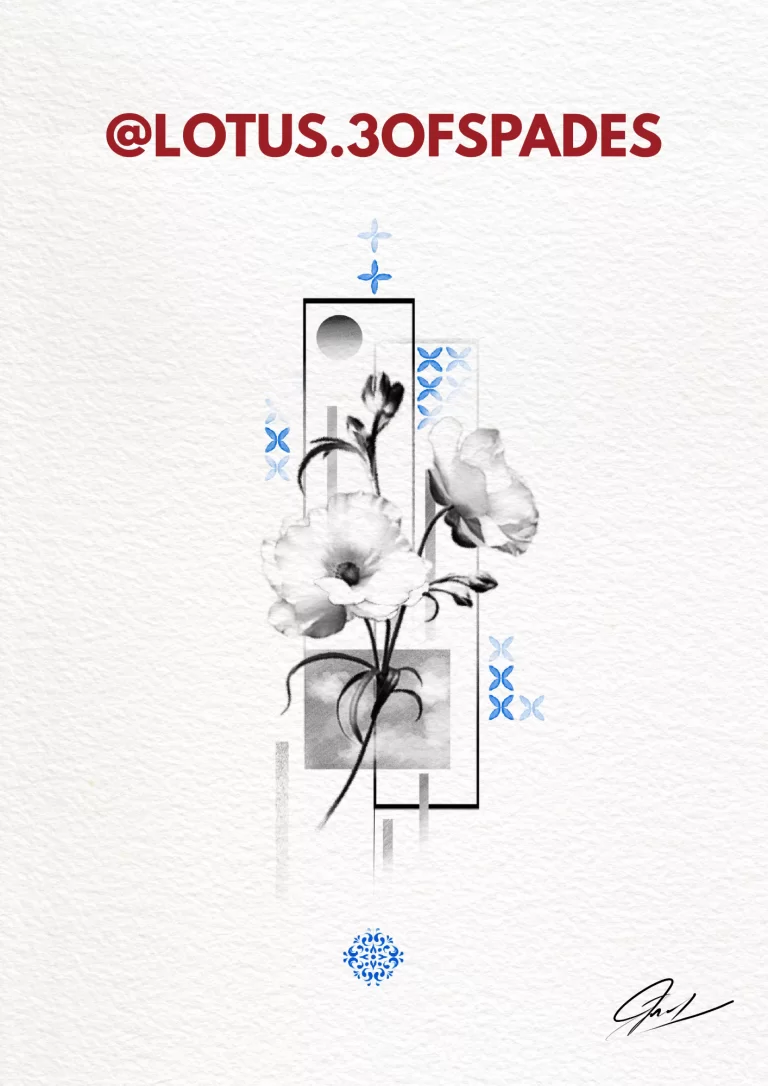 Floral Graphic Tattoo 1