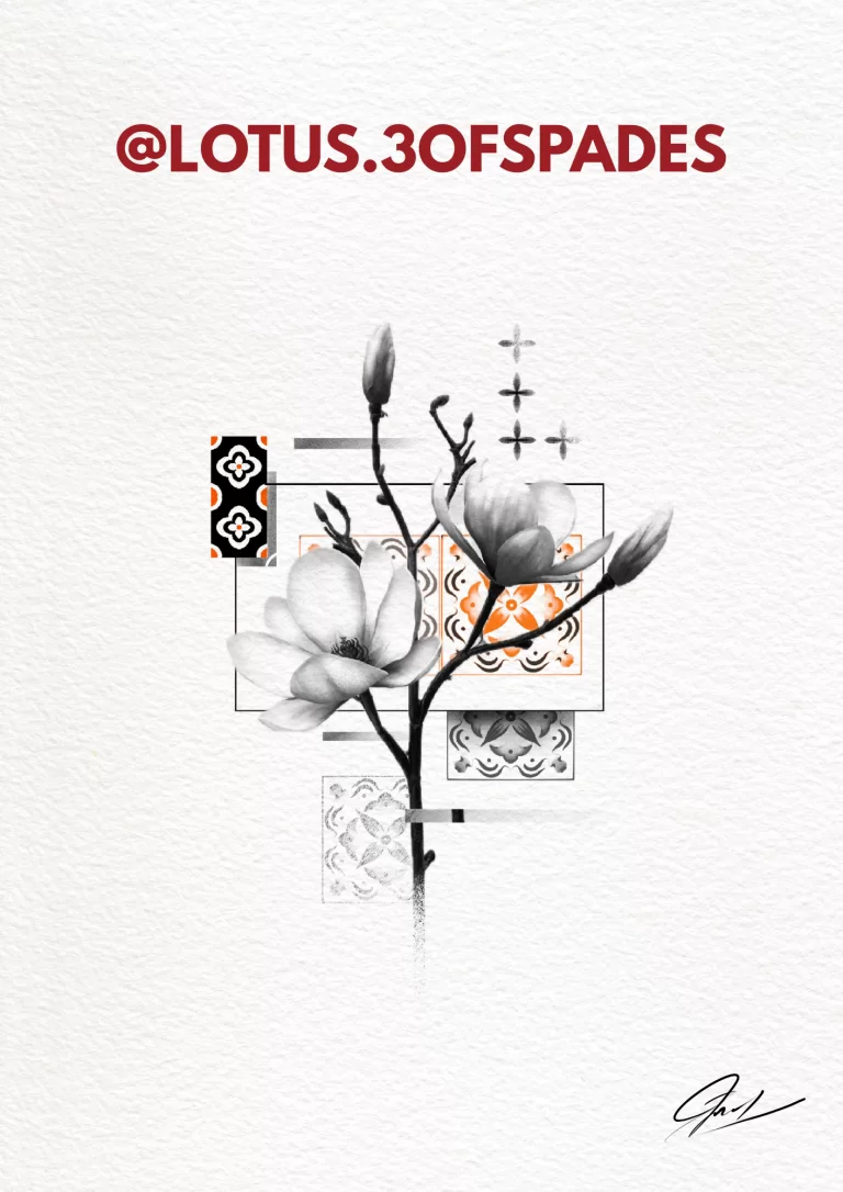 Floral Graphic Tattoo 2