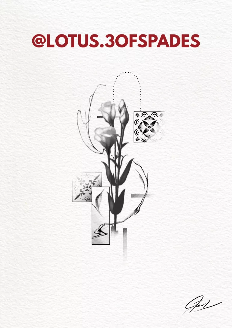 Floral Graphic Tattoo 3