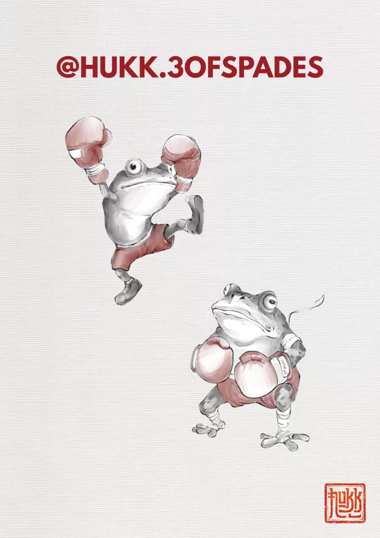 Frog Tattoo Design 1