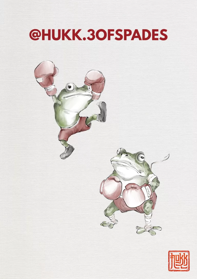 Frog Tattoo Design 2