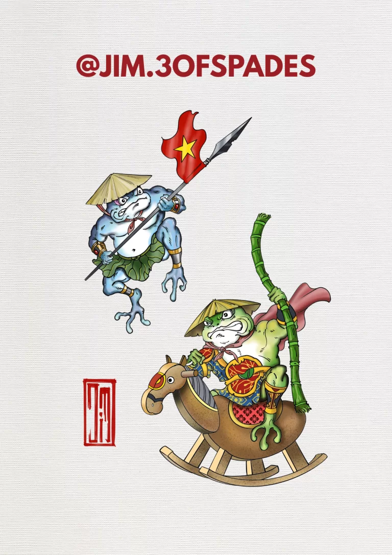 Frog Tattoo Design 3