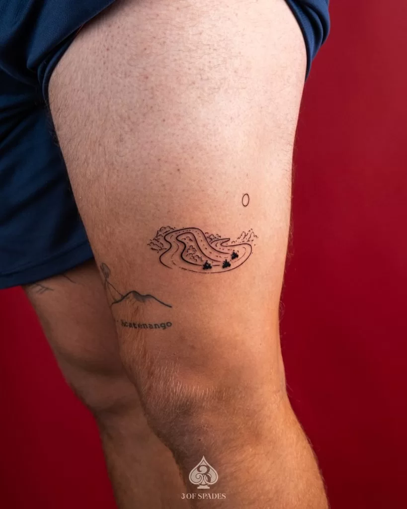 Ha Giang Loop Tattoo.