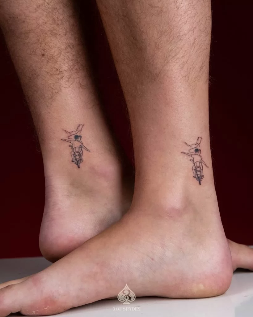 Ha Giang Motorbike Tattoo Ideas