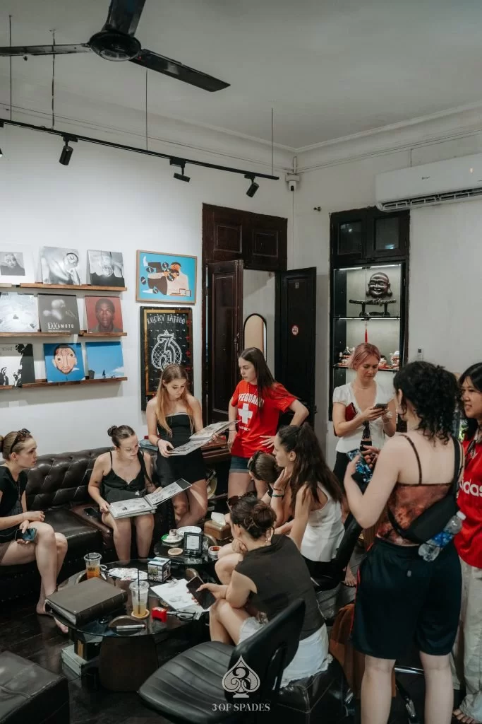 best tattoo studios in hanoi