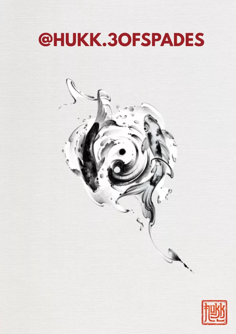 Koi fish tattoo idea 1