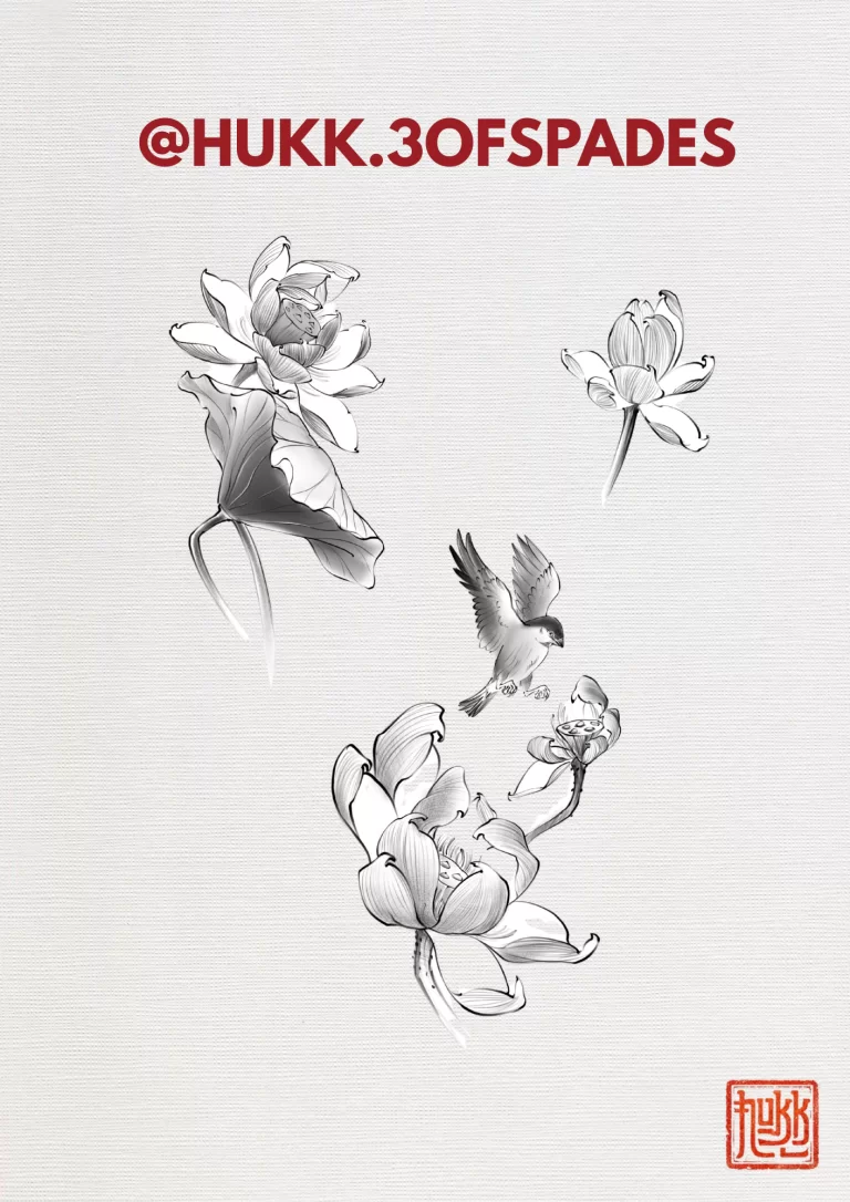 Lotus tattoo idea
