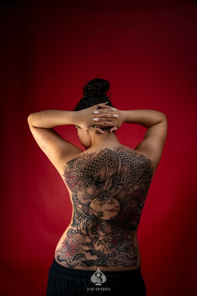 Japanese Tiger Tattoo Meaning: Courage, Strength & Protection