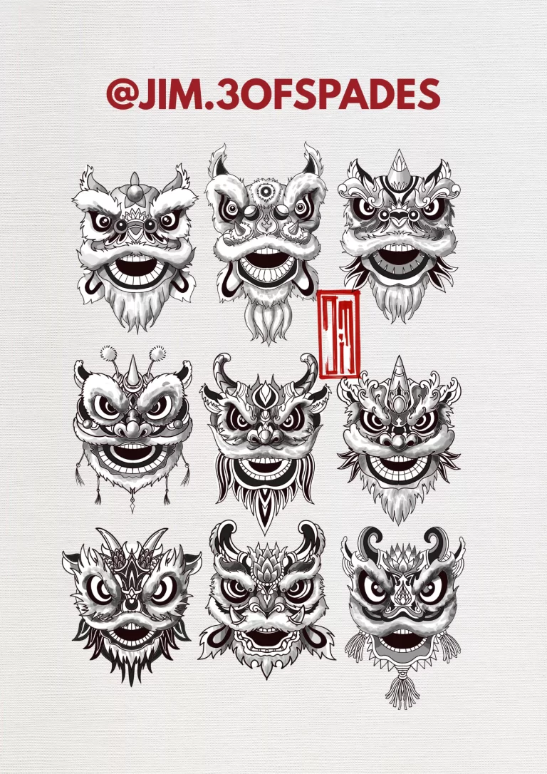 Oriental Tattoo idea 2