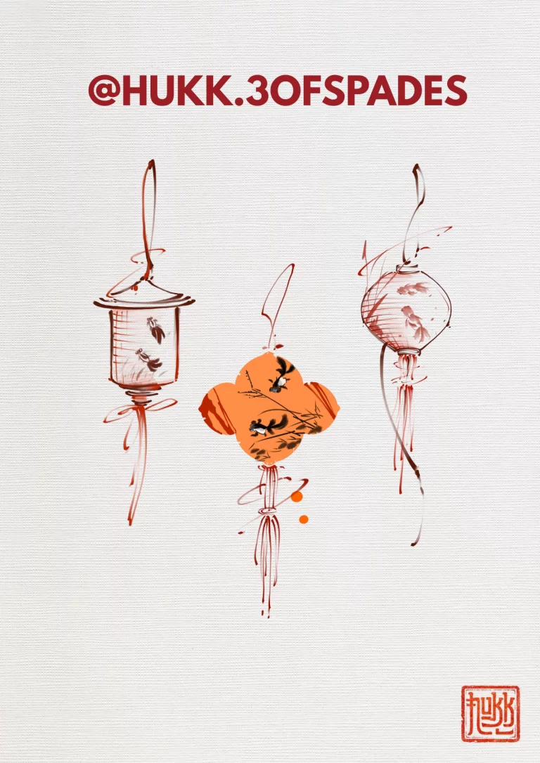 Oriental Tattoo idea 3