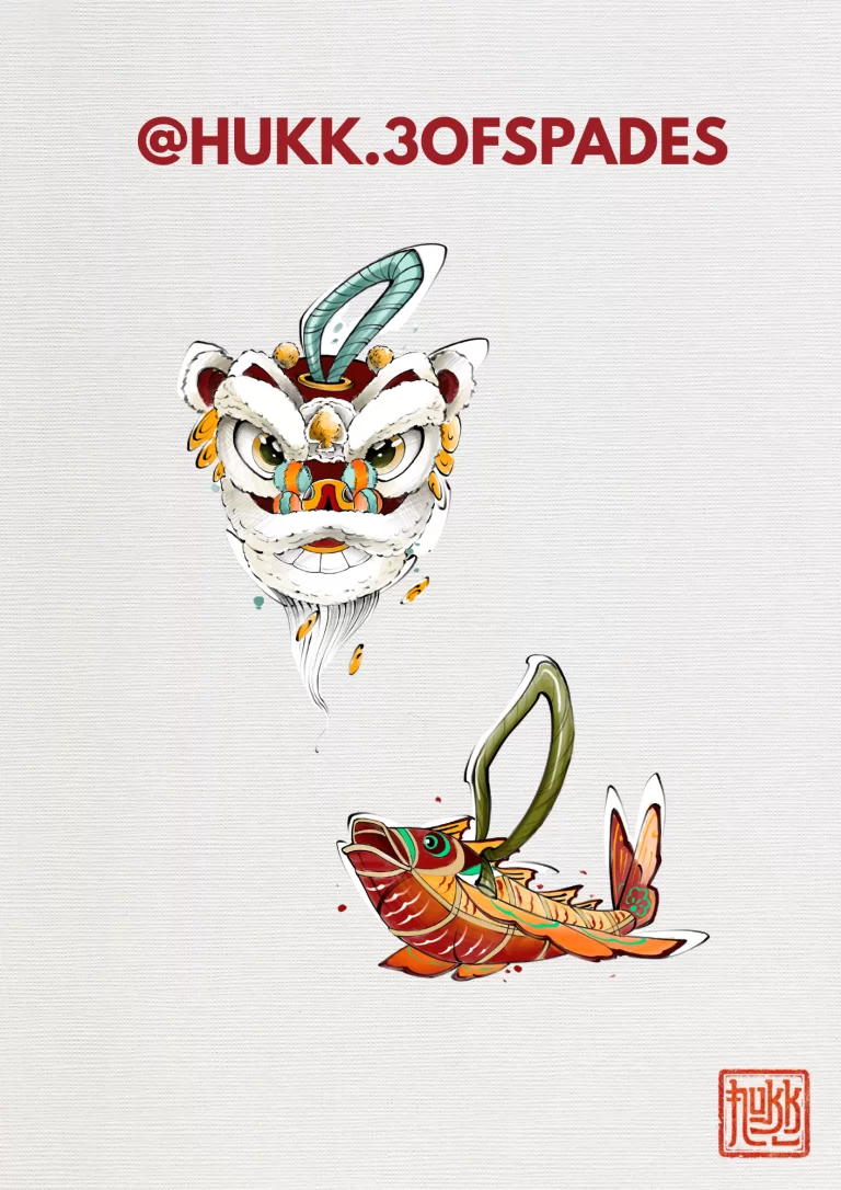 Oriental Tattoo idea 4